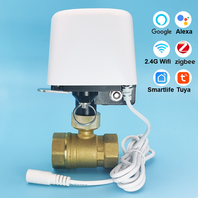 Smart Garden Home Assistant - Válvula de Água Tuya Zigbee Wifi