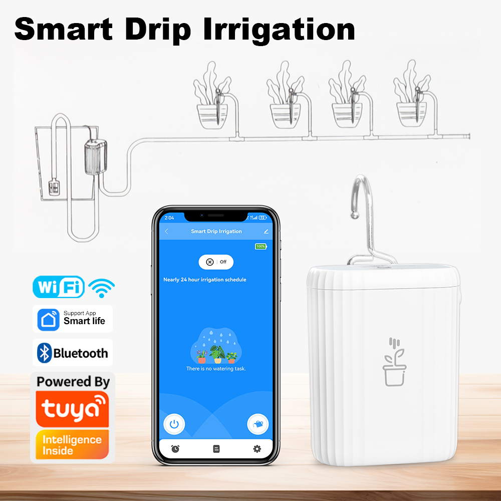 Smart Garden Click And Grow - Dispositivo Inteligente de Irrigação WiFi, Sistema