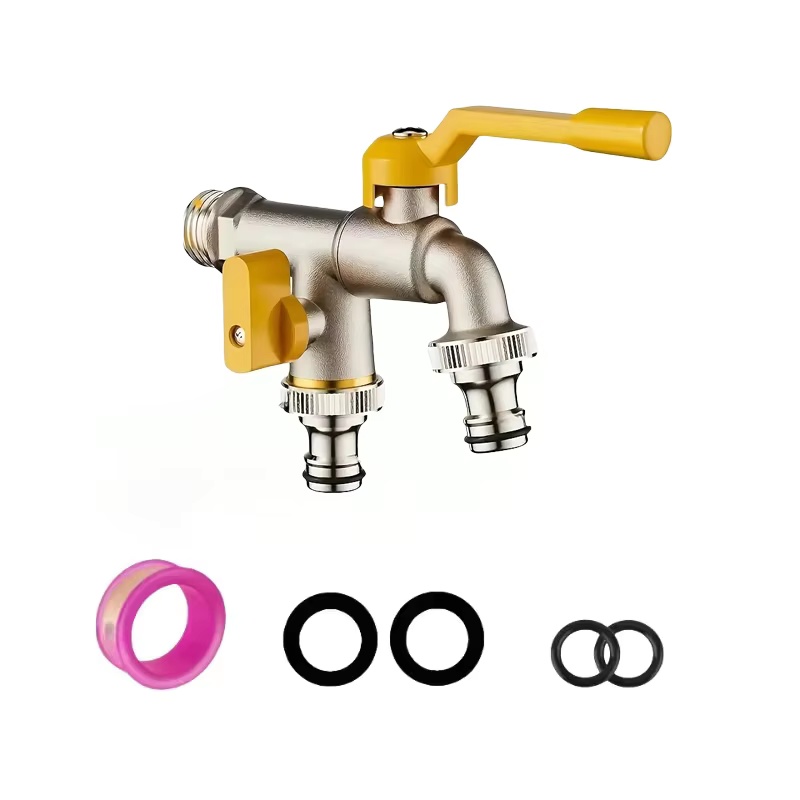 Smart Garden Water - Torneira de jardim com saída dupla