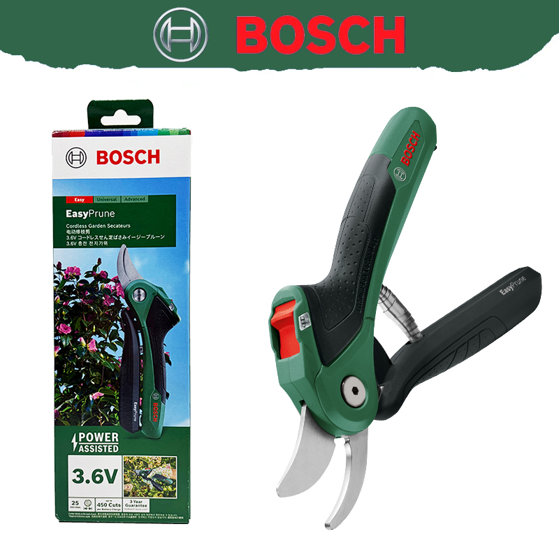 Smart Garden Bosch - Tesoura de Poda Inteligente Sem Fio