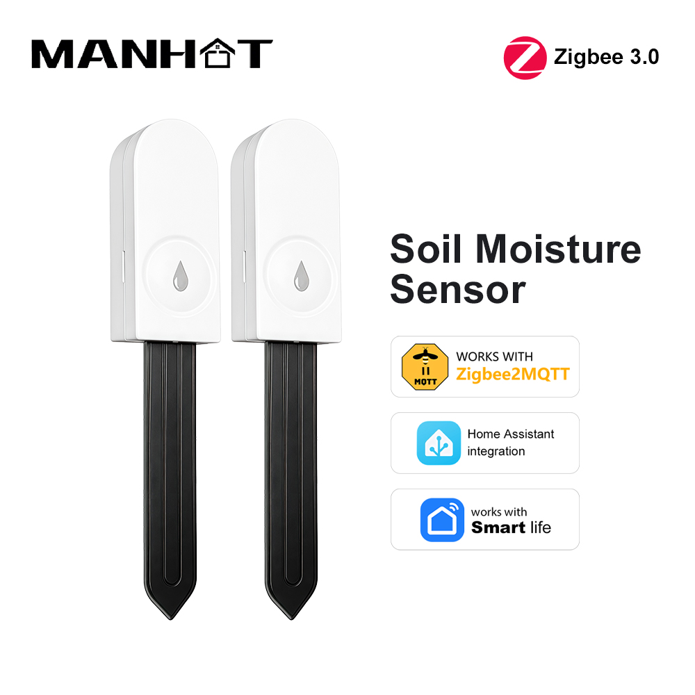 Smart Garden Water - Sensor de Umidade do Solo Zigbee