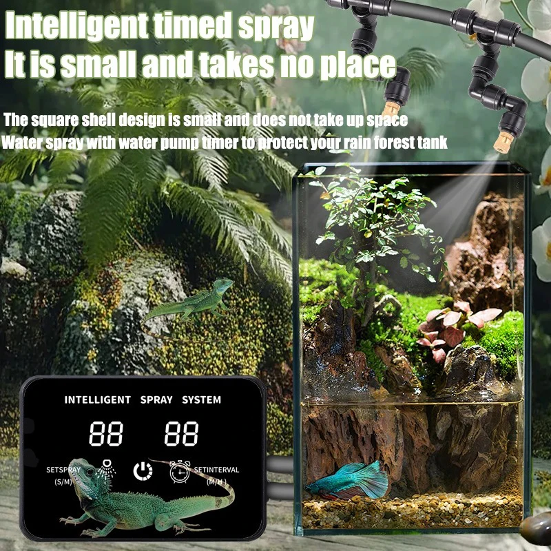 Smart Garden Click And Grow - Sistema inteligente de temporizador de irrigação
