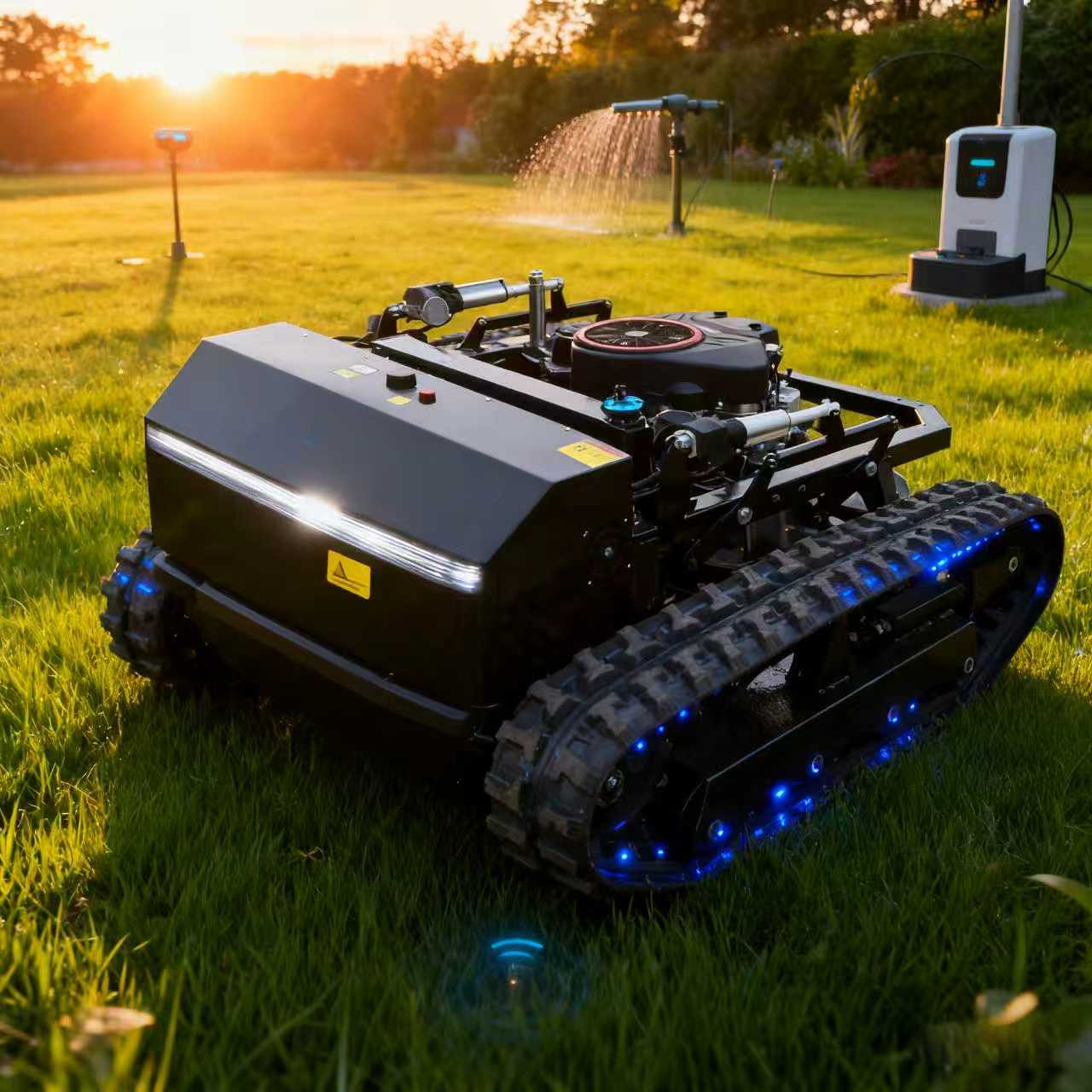 Smart Garden Gadgets - Inteligente app controle remoto robô cortador