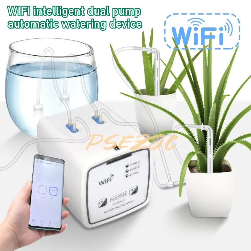 Smart Garden Click And Grow - Controle remoto para celular, wi-fi, bomba