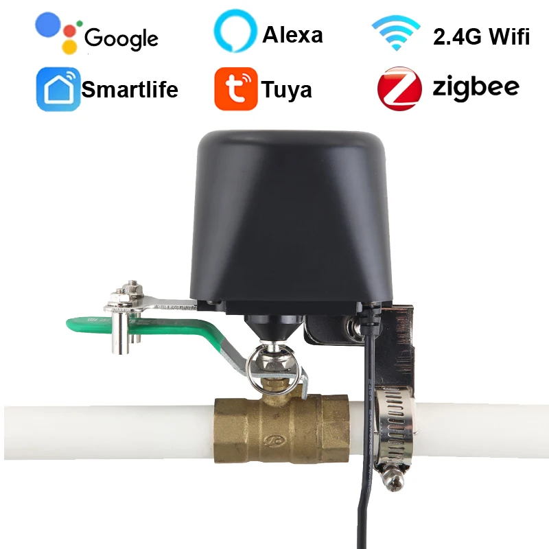Smart Garden Water - Válvula de Água Inteligente WiFi, Válvula