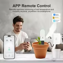 Smart Garden Home Assistant - Testador de Solo Inteligente Zigbee, Sensor