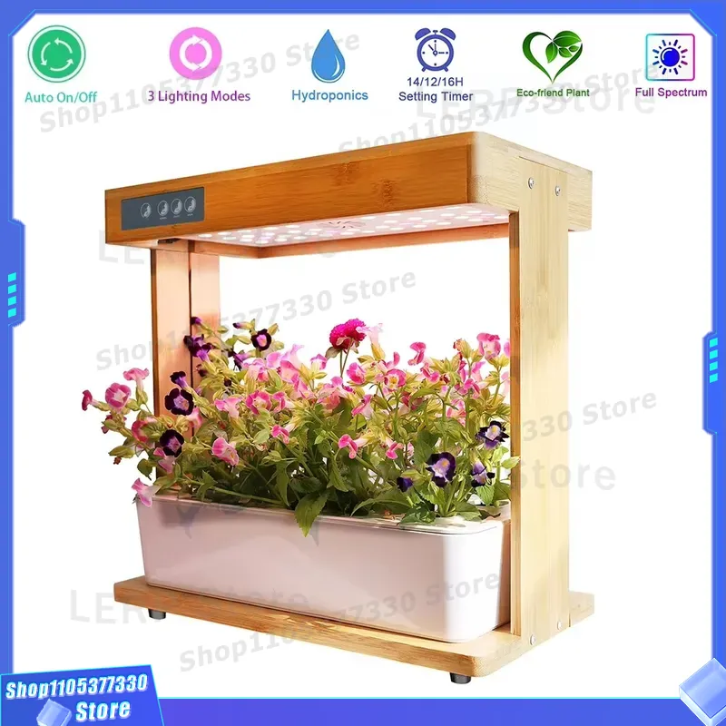 Kit de Jardim Hidropônico Inte - Smart Garden Design avaliação e preço