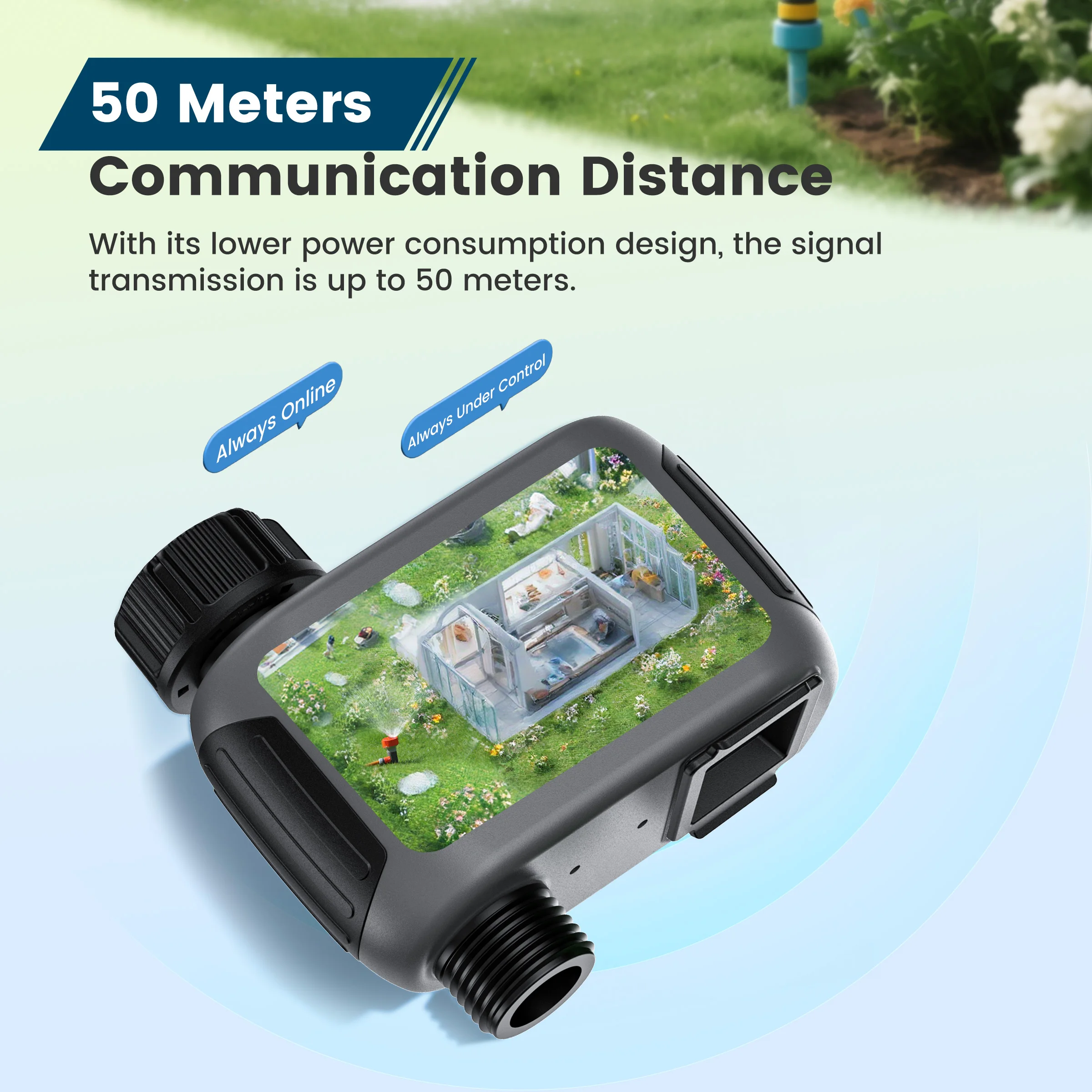 GIRIER Tuya Temporizador de ág - Smart Garden Water avaliação e preço