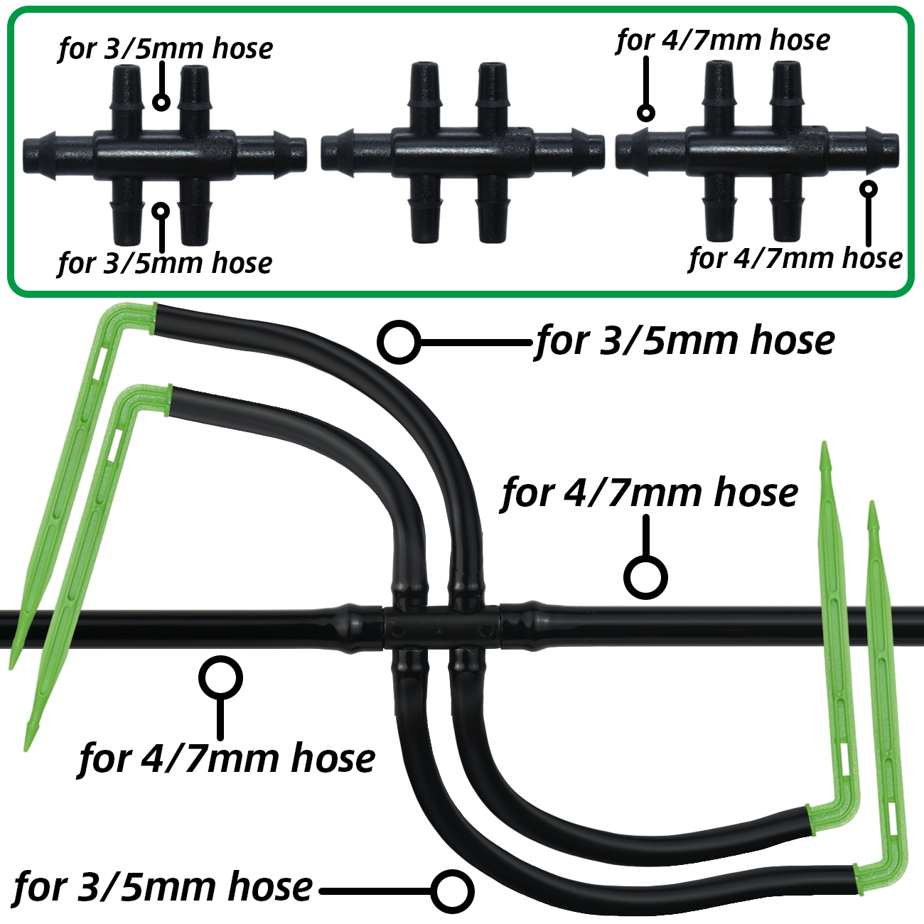 Kesla jardim 4/7mm a 3/5mm man - Smart Garden Auk avaliação e preço
