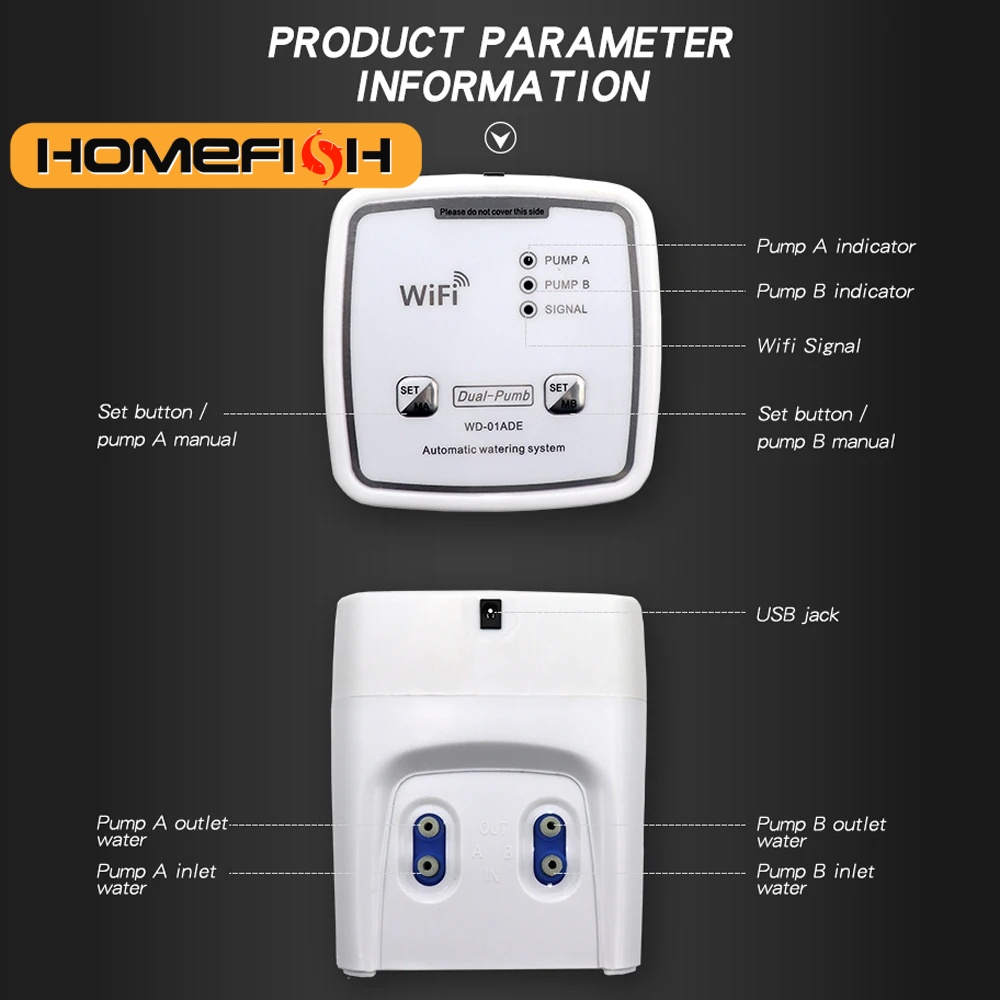 Dispositivo Inteligente de Irr - Smart Garden Click And Grow avaliação e preço