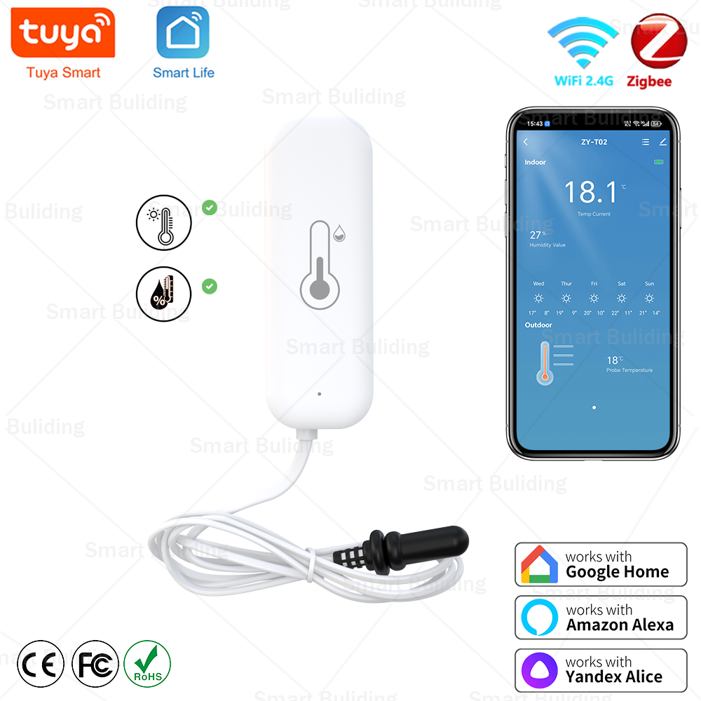 Sensor de Temperatura e Umidad - Smart Garden Click And Grow avaliação e preço
