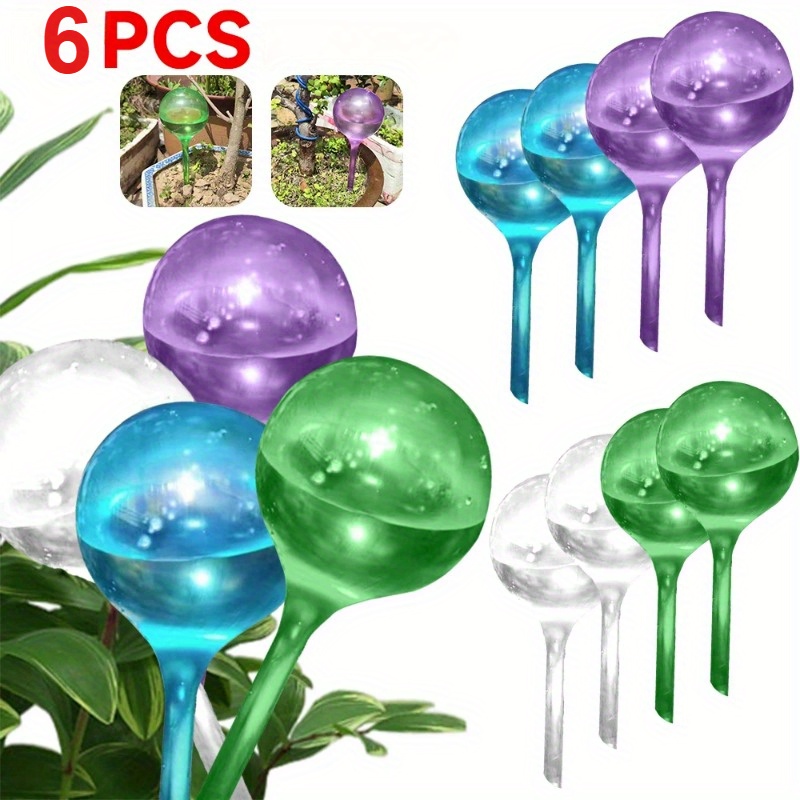 6PCS Bolas de Irrigação Automá - Smart Garden Auk avaliação e preço