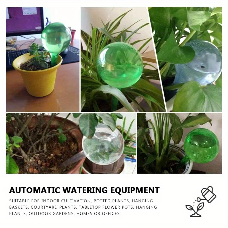 6PCS Bolas de Irrigação Automá - Smart Garden Auk avaliação e preço
