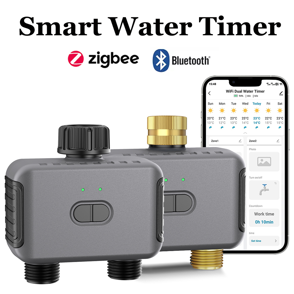Tuya inteligente temporizador  - Smart Garden Water avaliação e preço