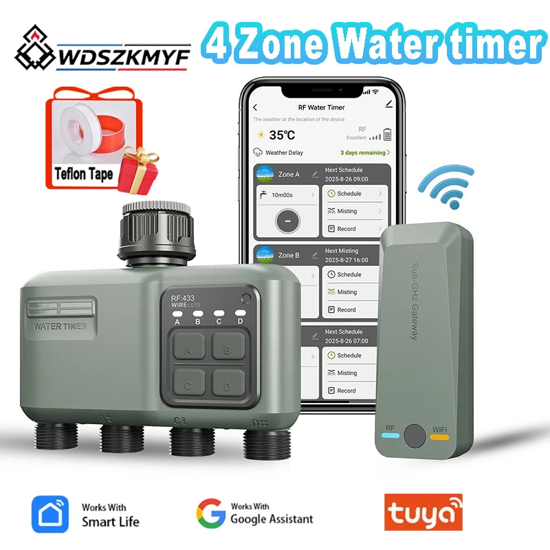 Sistema de Irrigação Automátic - Smart Garden Click And Grow avaliação e preço