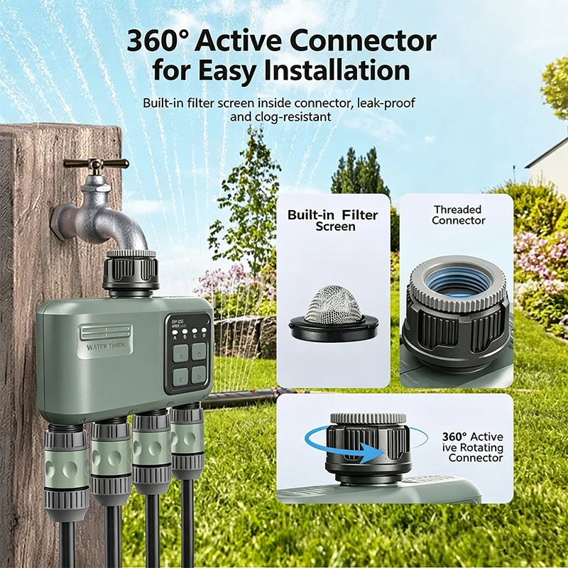 Sistema de Irrigação Automátic - Smart Garden Click And Grow avaliação e preço