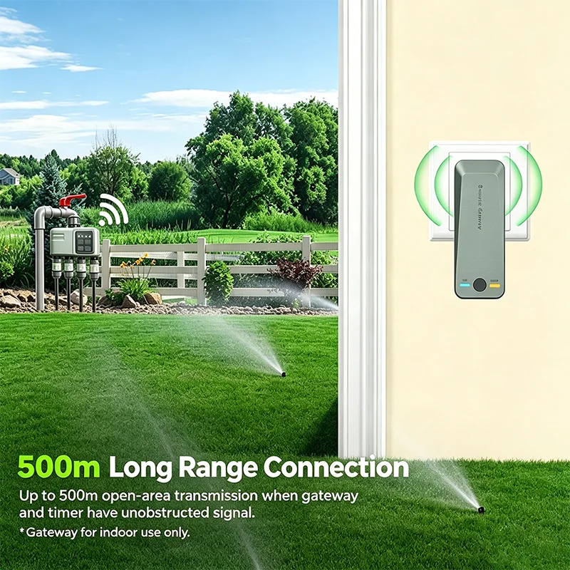 Sistema de Irrigação Automátic - Smart Garden Click And Grow avaliação e preço
