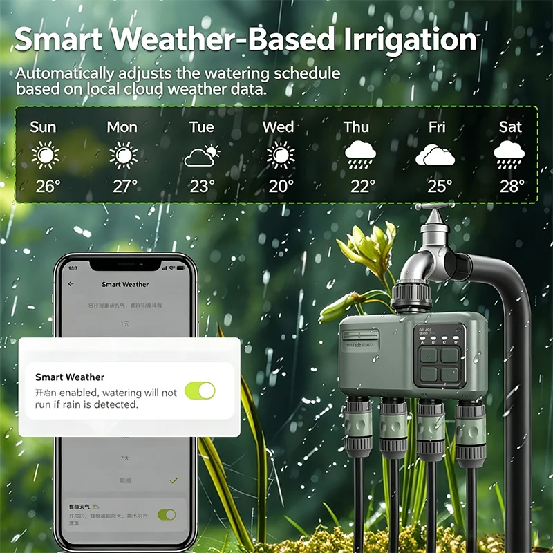 Sistema de Irrigação Automátic - Smart Garden Click And Grow avaliação e preço