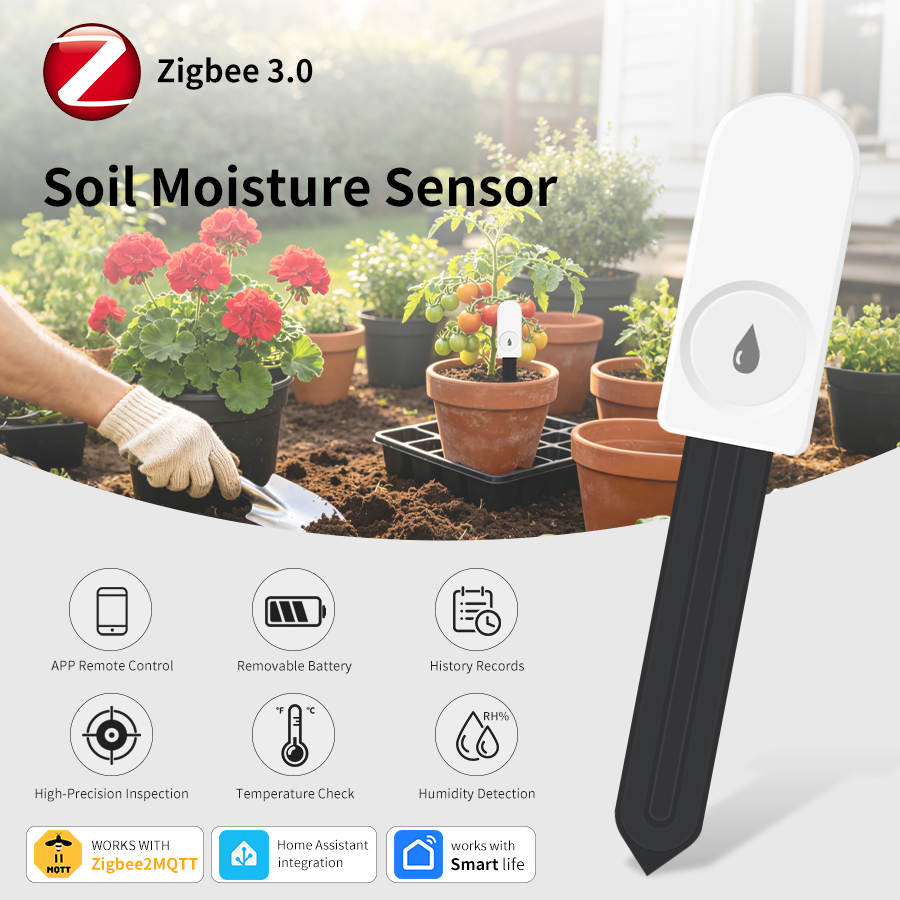 Sensor de Umidade do Solo Inte - Smart Garden Home Assistant avaliação e preço