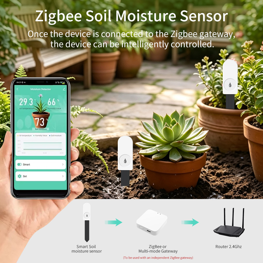 Sensor de Umidade do Solo Inte - Smart Garden Home Assistant avaliação e preço