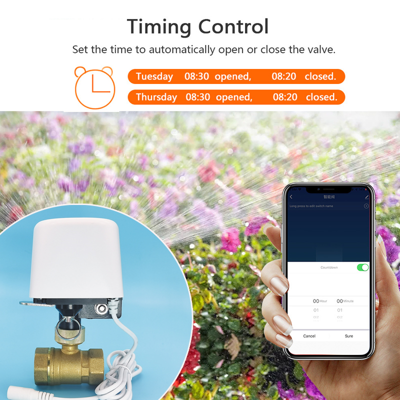 Válvula de Água Inteligente Tu - Smart Garden Home Assistant avaliação e preço