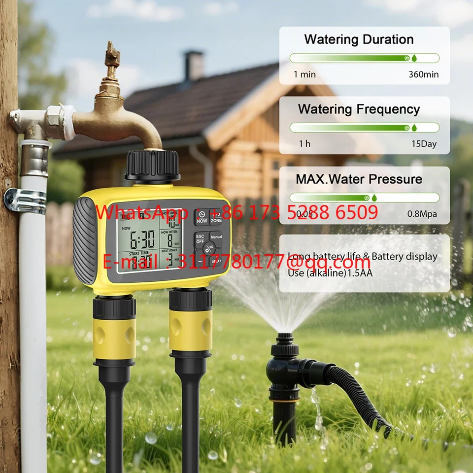 WAP01 Temporizador de Irrigaçã - Smart Garden Water avaliação e preço