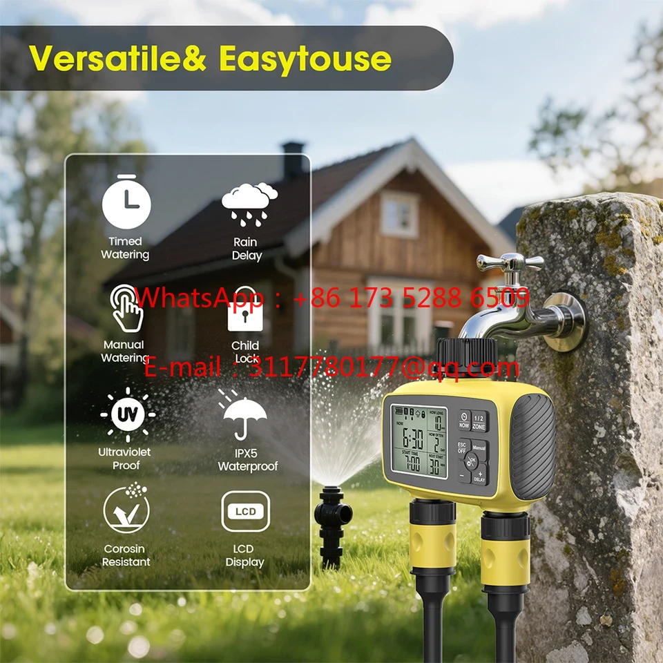 WAP01 Temporizador de Irrigaçã - Smart Garden Water avaliação e preço