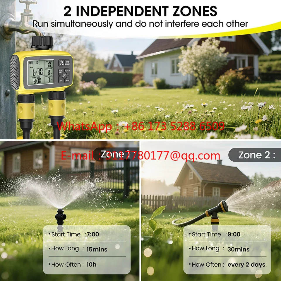 WAP01 Temporizador de Irrigaçã - Smart Garden Water avaliação e preço