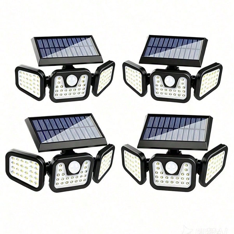 1/2/3/4 Unidades de Luz de Seg - Smart Garden Design avaliação e preço