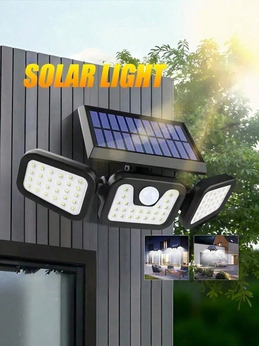 1/2/3/4 Unidades de Luz de Seg - Smart Garden Design avaliação e preço