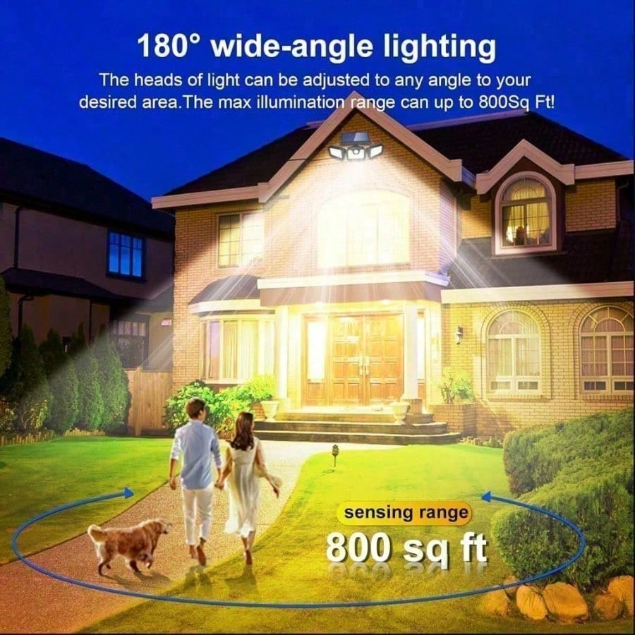 1/2/3/4 Unidades de Luz de Seg - Smart Garden Design avaliação e preço