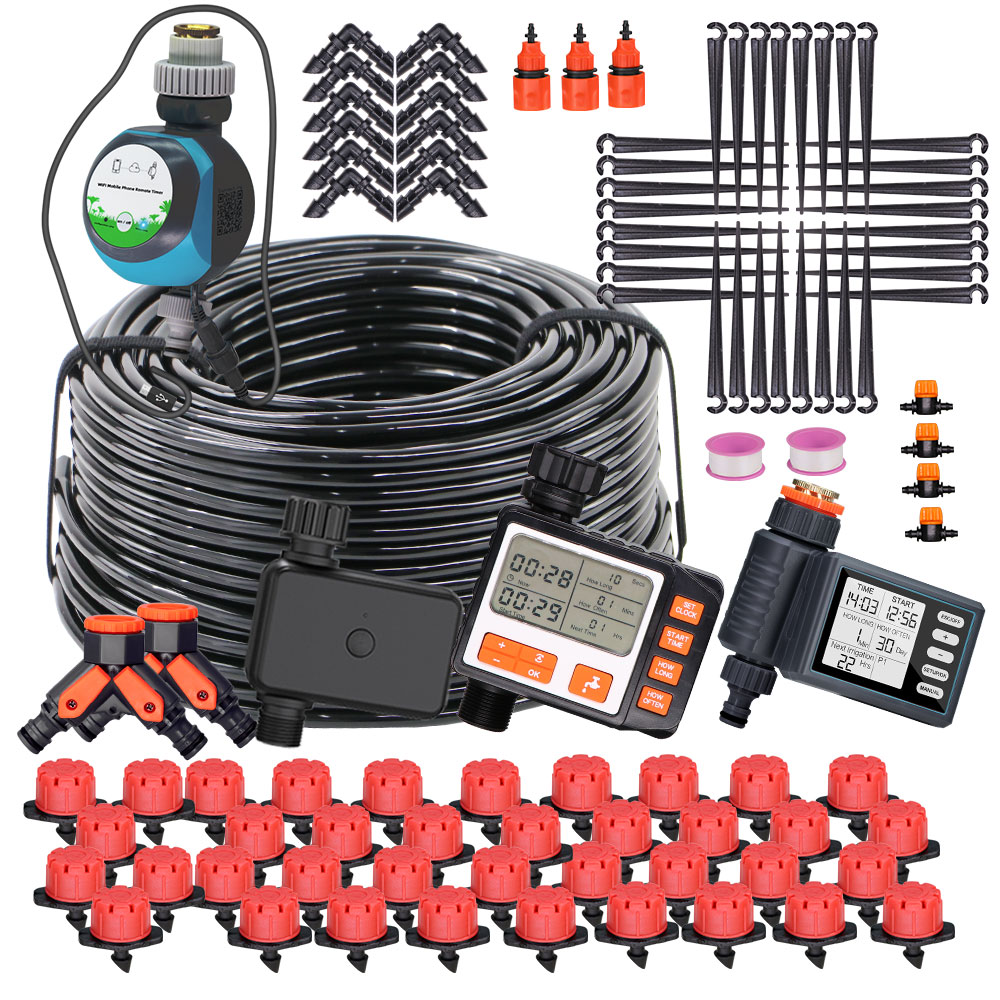 50-5M 1/4 ''Mangueira Ajustáve - Smart Garden Auk avaliação e preço