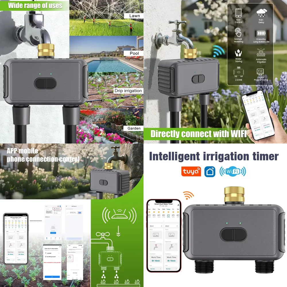 WAP01 Temporizador de Água Int - Smart Garden Water avaliação e preço
