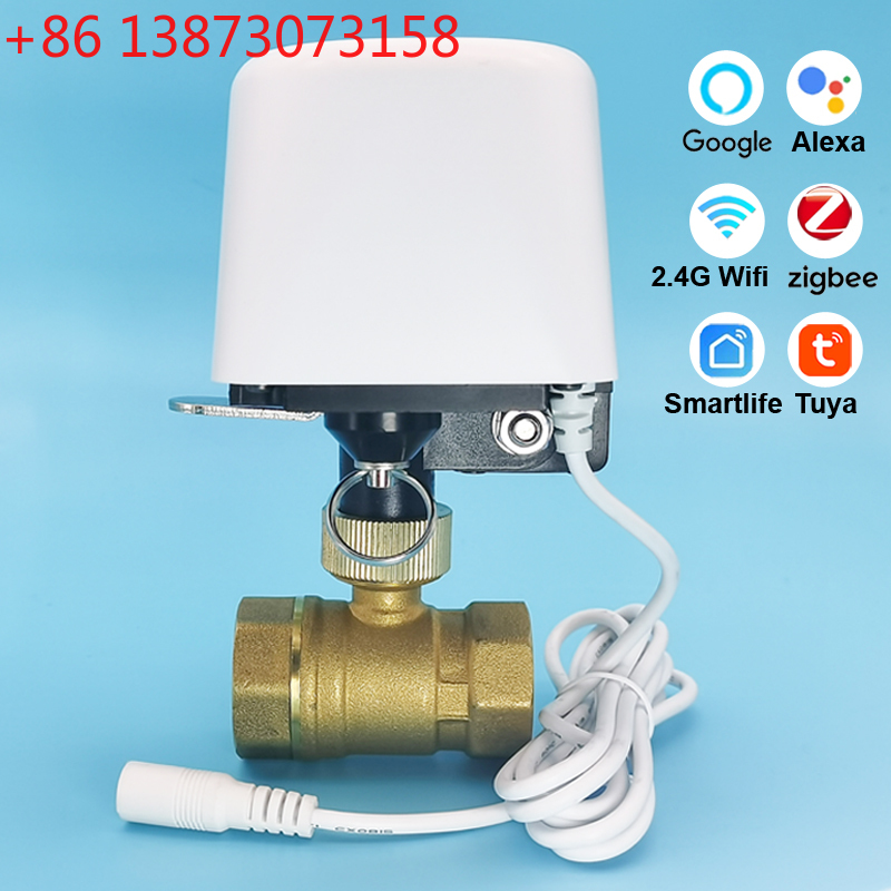 Válvula de Água Tuya Zigbee Wi - Smart Garden Home Assistant avaliação e preço