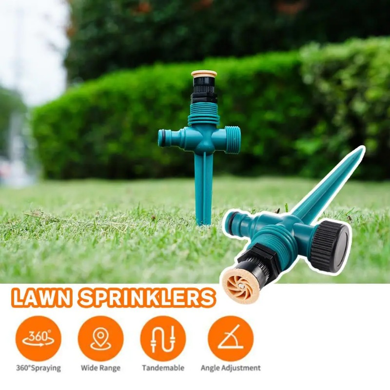 Aspersor de Jardim 360 °   Sis - Smart Garden Auk avaliação e preço