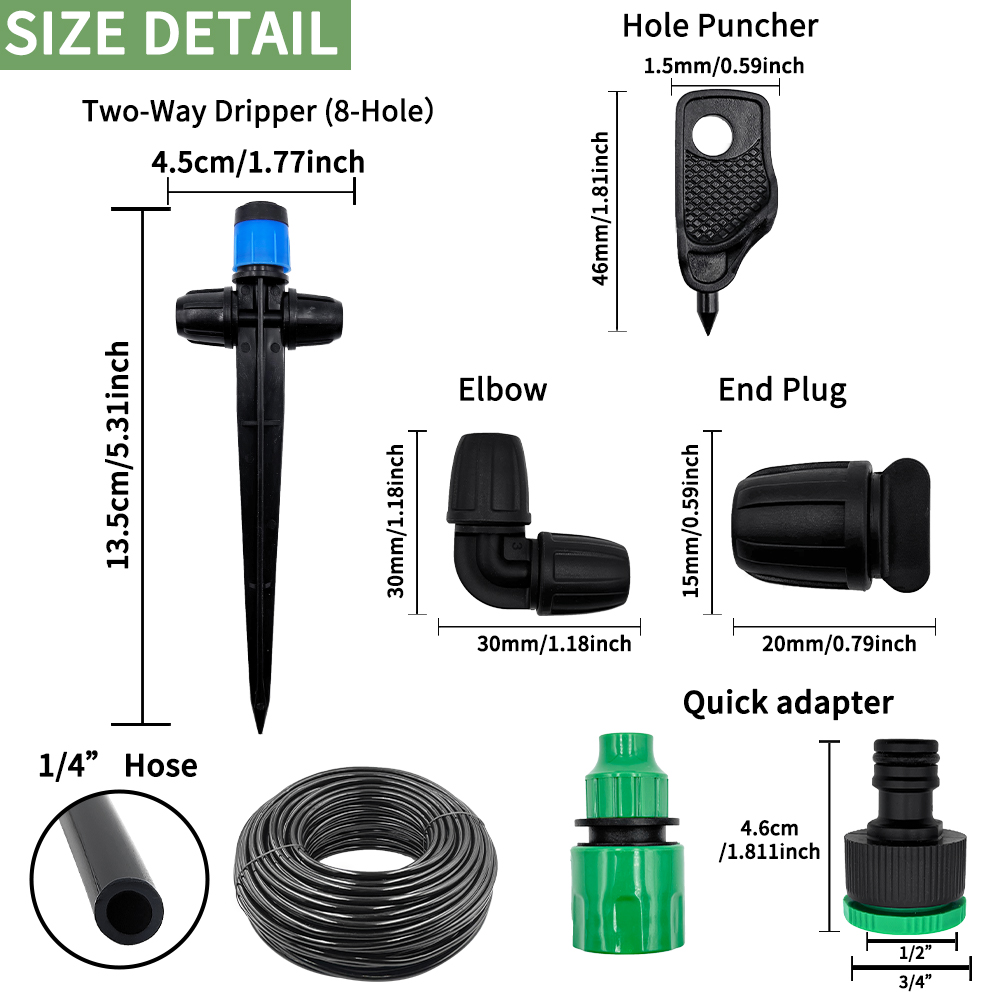 Kit de sistema de irrigação po - Smart Garden Auk avaliação e preço