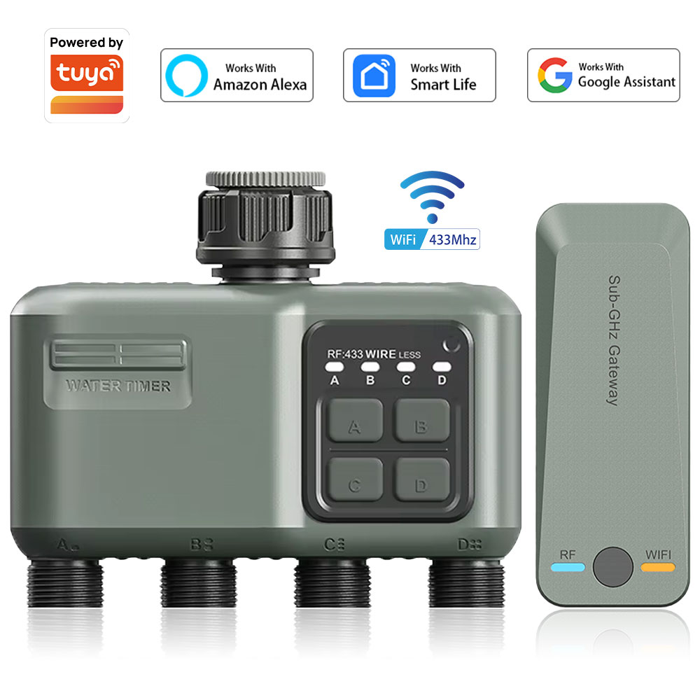 Temporizador de Água Programáv - Smart Garden Auk avaliação e preço