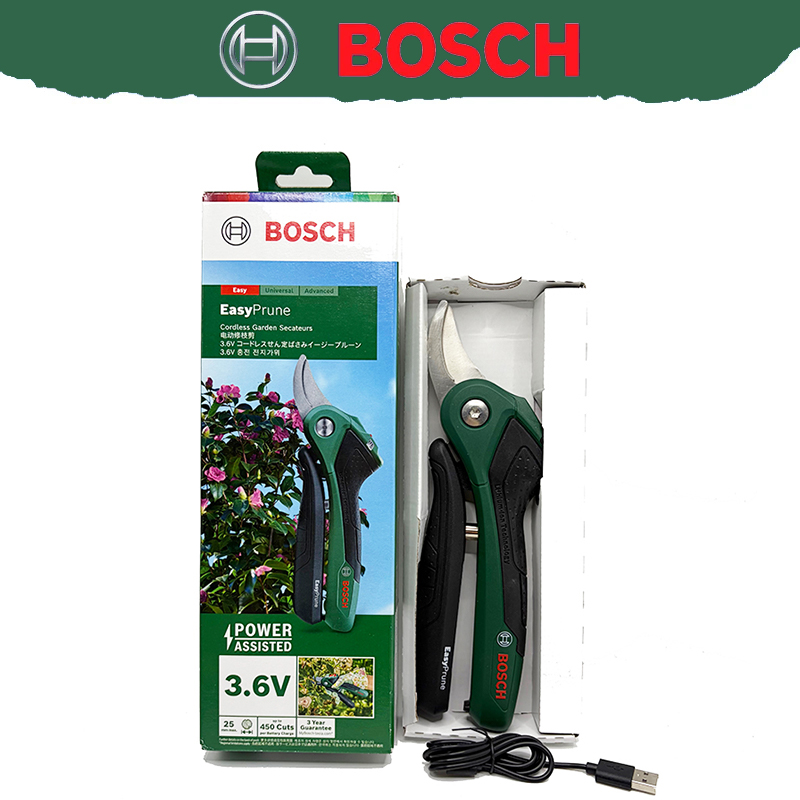 Tesoura de Poda Elétrica Intel - Smart Garden Bosch avaliação e preço
