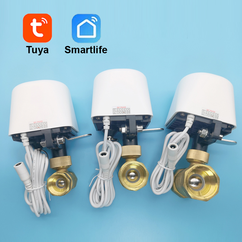 Wifi zigbee tuya válvula de ág - Smart Garden Home Assistant avaliação e preço