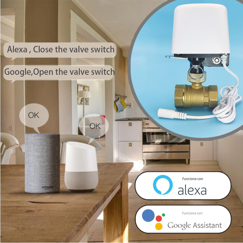 Wifi zigbee tuya válvula de ág - Smart Garden Home Assistant avaliação e preço
