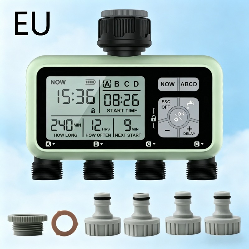 Temporizador Digital para Irri - Smart Garden Auk avaliação e preço