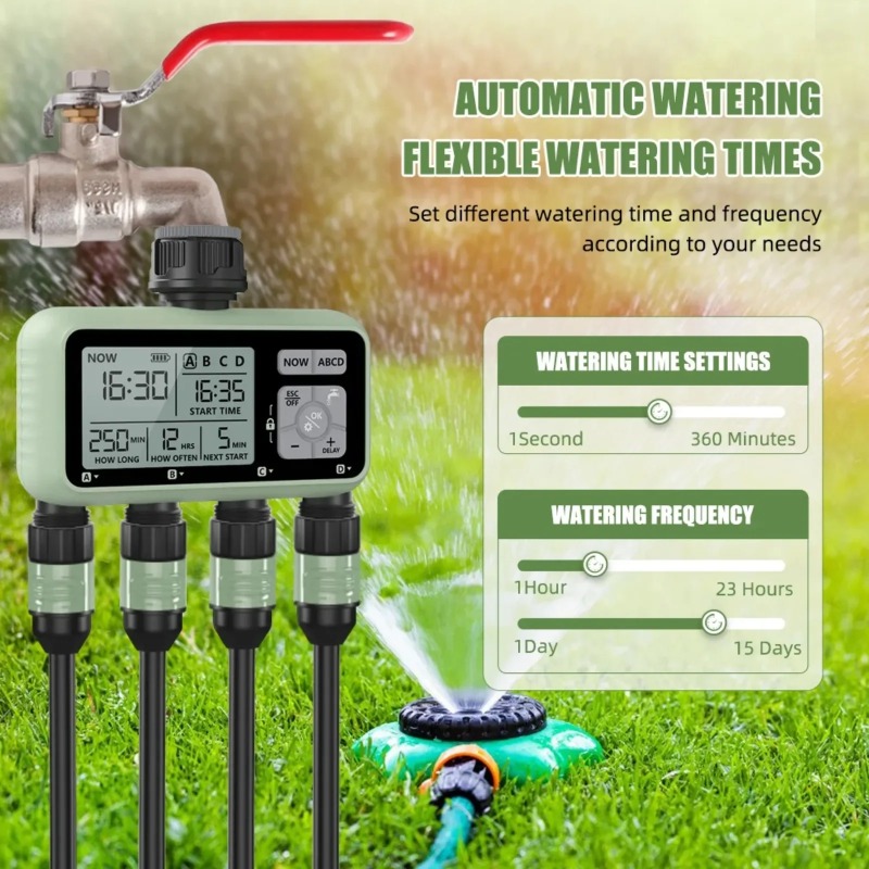 Temporizador Digital para Irri - Smart Garden Auk avaliação e preço