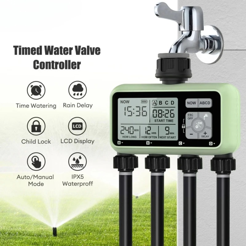 Temporizador Digital para Irri - Smart Garden Auk avaliação e preço
