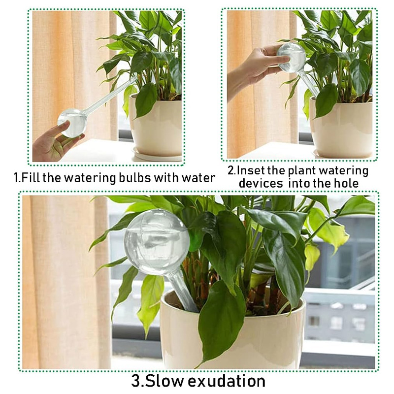 5/10 pçs lâmpadas de rega auto - Smart Garden Auk avaliação e preço